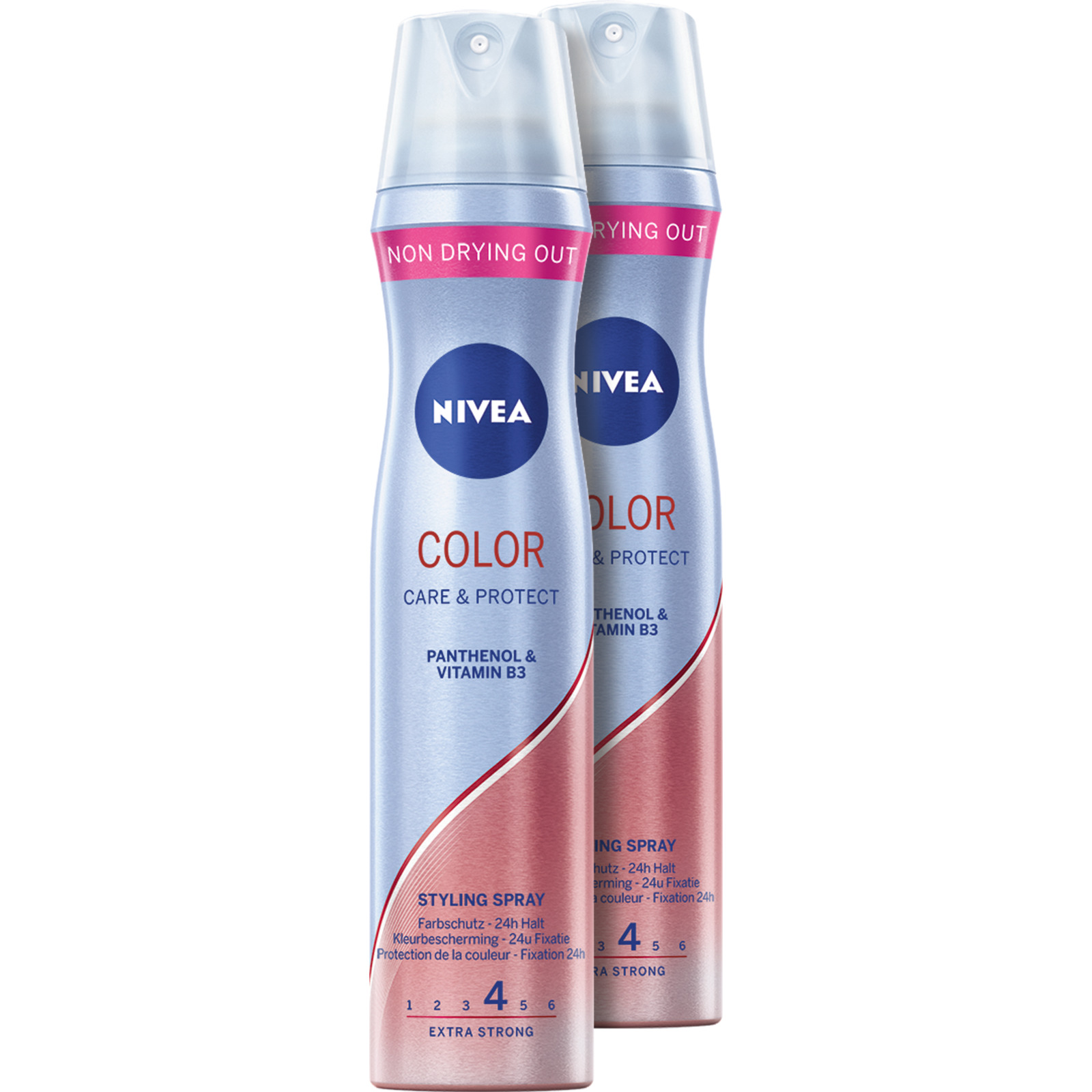 Nivea Ultra Strong Styling Spray 2 x 250 ml