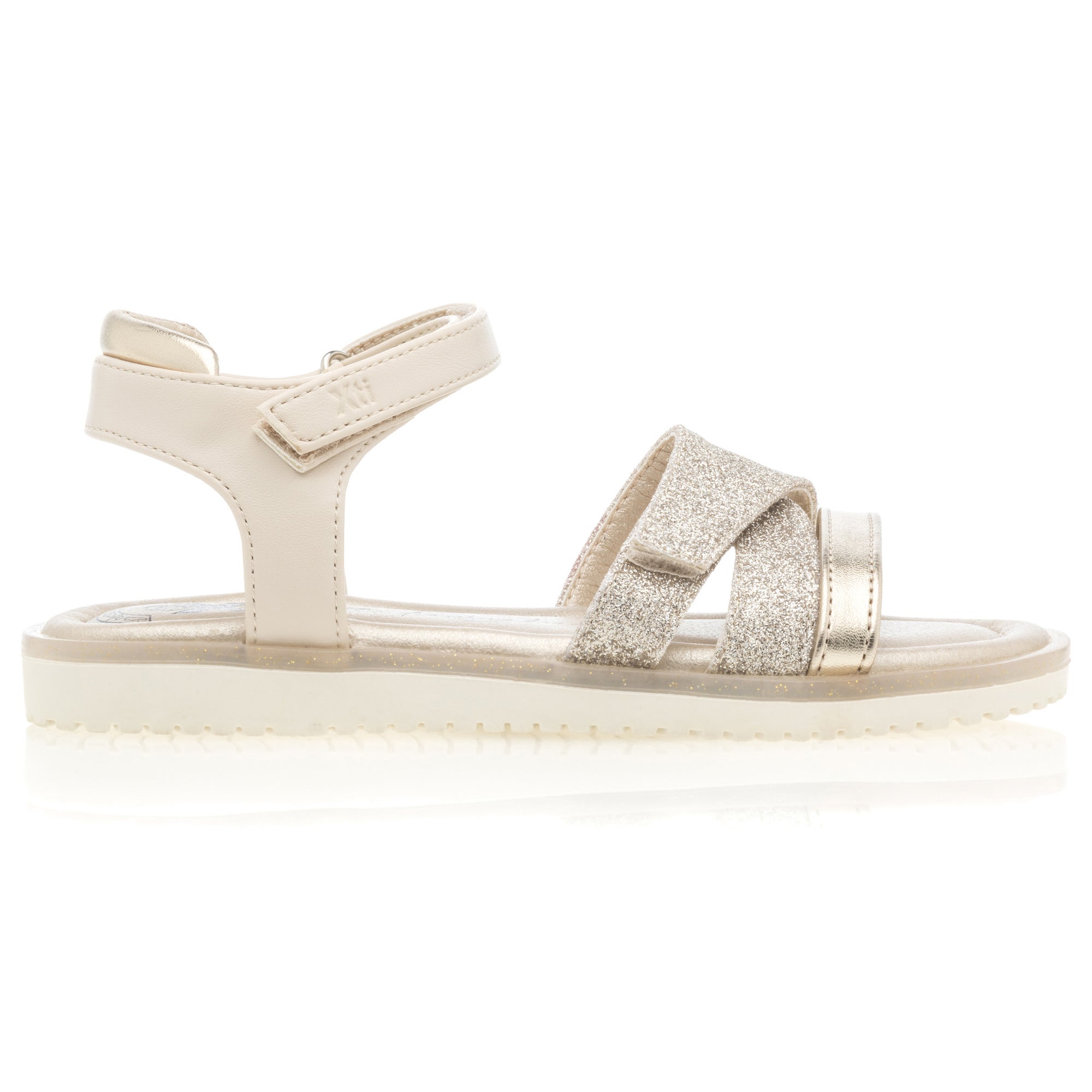 Nu-pieds Fille or