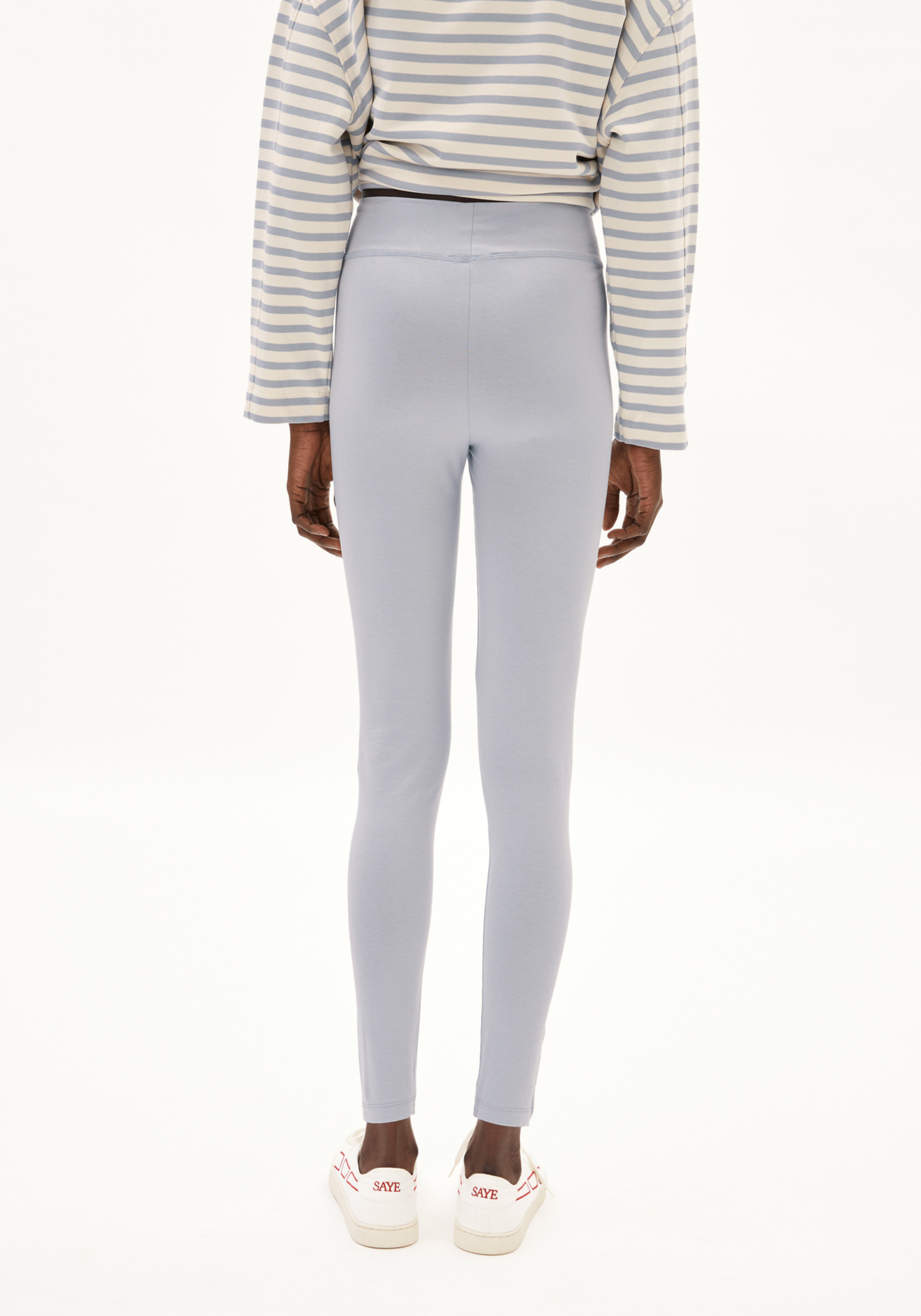 Armedangels Leggings Faribaa Misty Morning