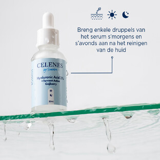 Celenes by Sweden Hyaluronic Acid 2%   Ferment Active Gojiberry 30ML