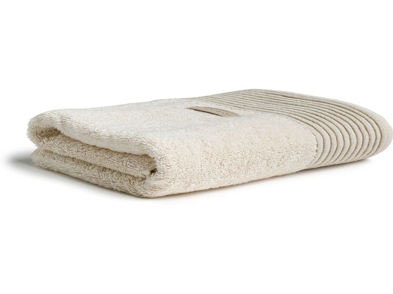 Möve Saunatuch Wellness 80 x 200 cm, Beige Handtuch aus 100% Baumwolle