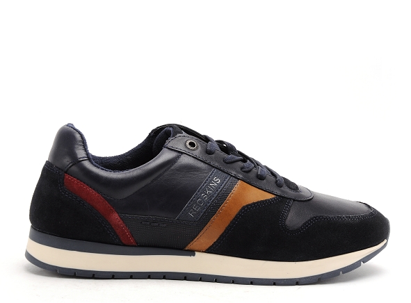 Redskins basses homme nixit bleu