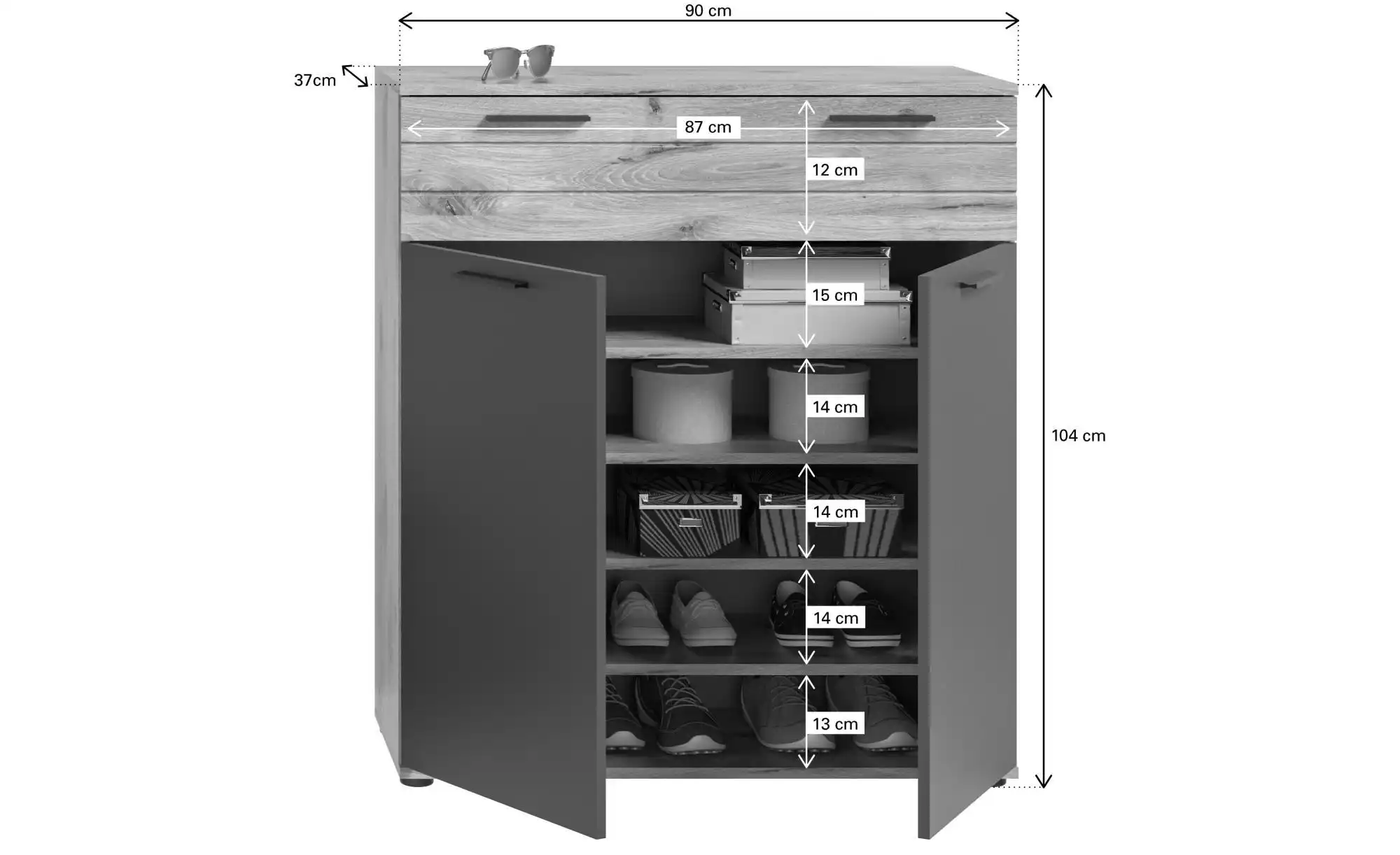 Schuhschrank