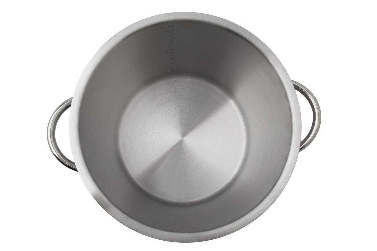 de Buyer Prim’Appety 3507.28 hoge soeppan zonder deksel, 28 cm, 16L