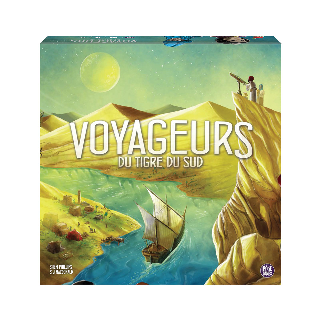 Voyageurs du Tigre du Sud