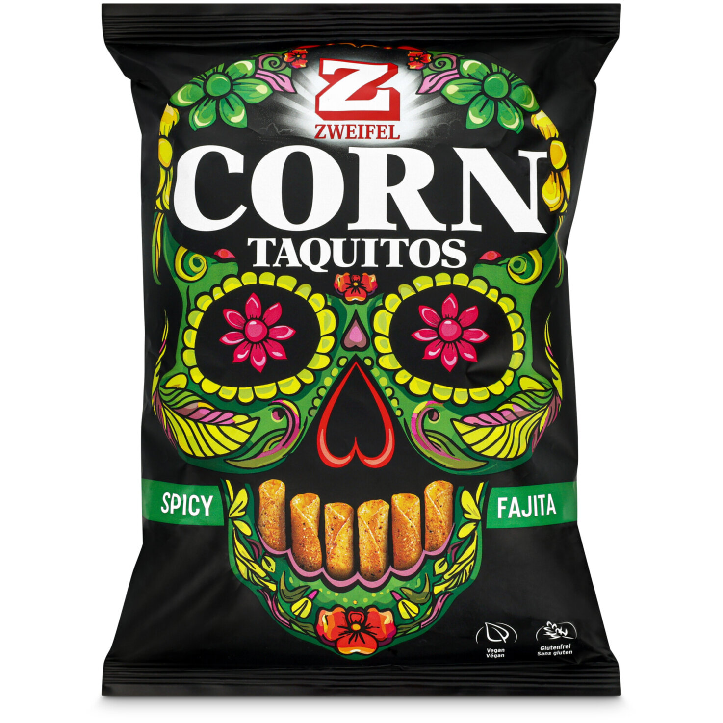 Zweifel Corn Taquitos Spicy Fajitas