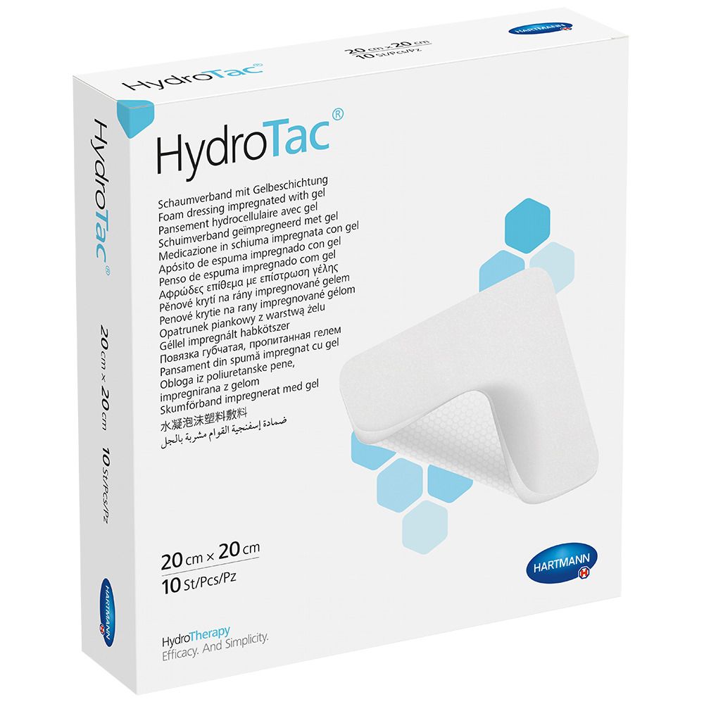 HydroTac® Schaumverband 20 x 20 cm