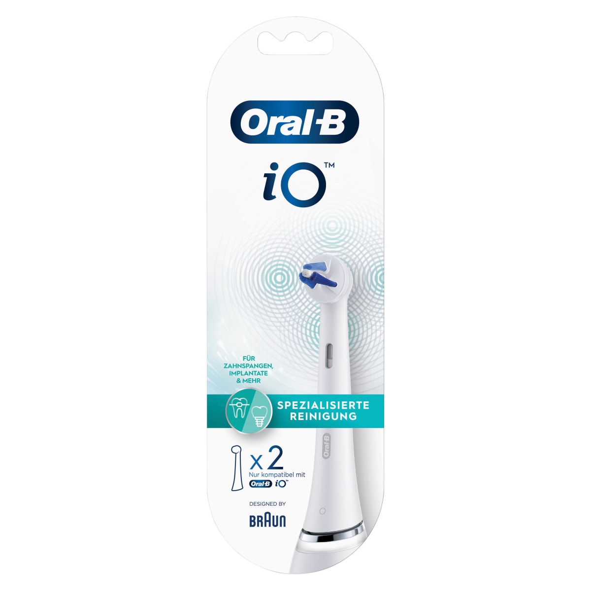 Oral-B iO Specialized Clean Ersatzbürsten