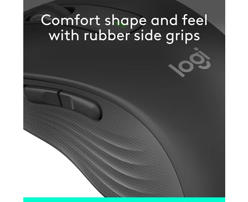 Logitech Signature M650 L Wireless Mouse - Graphite