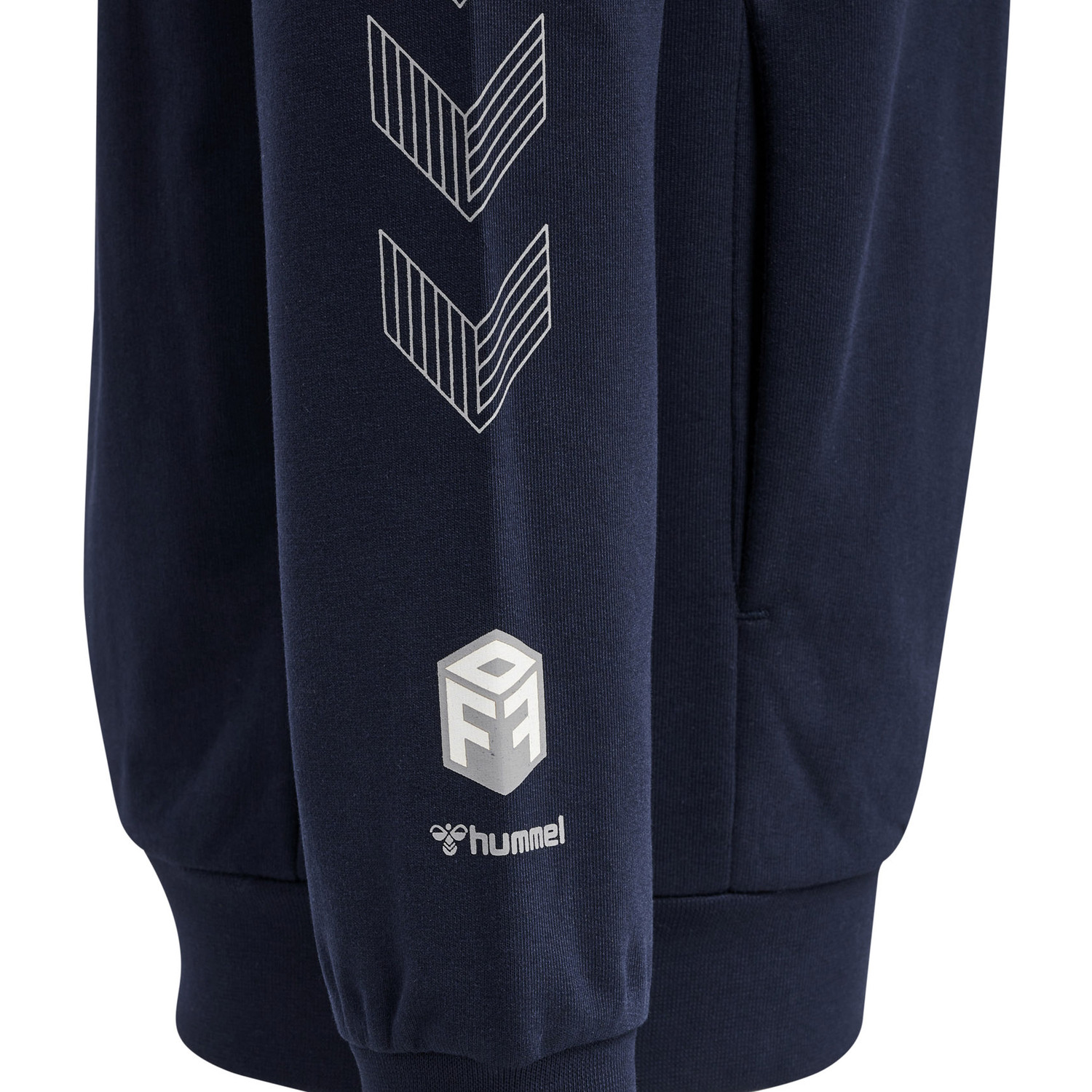 Hummel Move Grid Cotton Sweater Kids