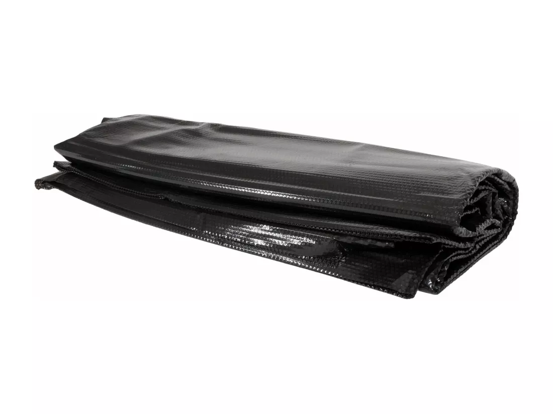 Couverture de piscine 200 µm, rectangulaire, 8x4 m, noir