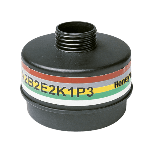Cartouche anti-gaz AX pour masque anti-gaz Honeywell