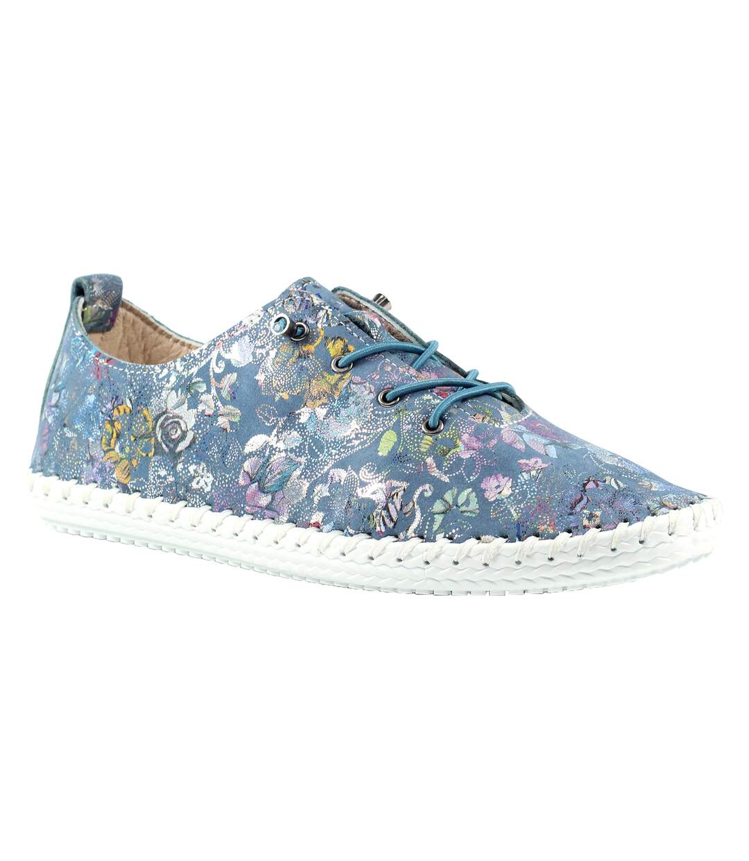 Lunar - Tennis EXBURY - Femme (Bleu) - UTGS378