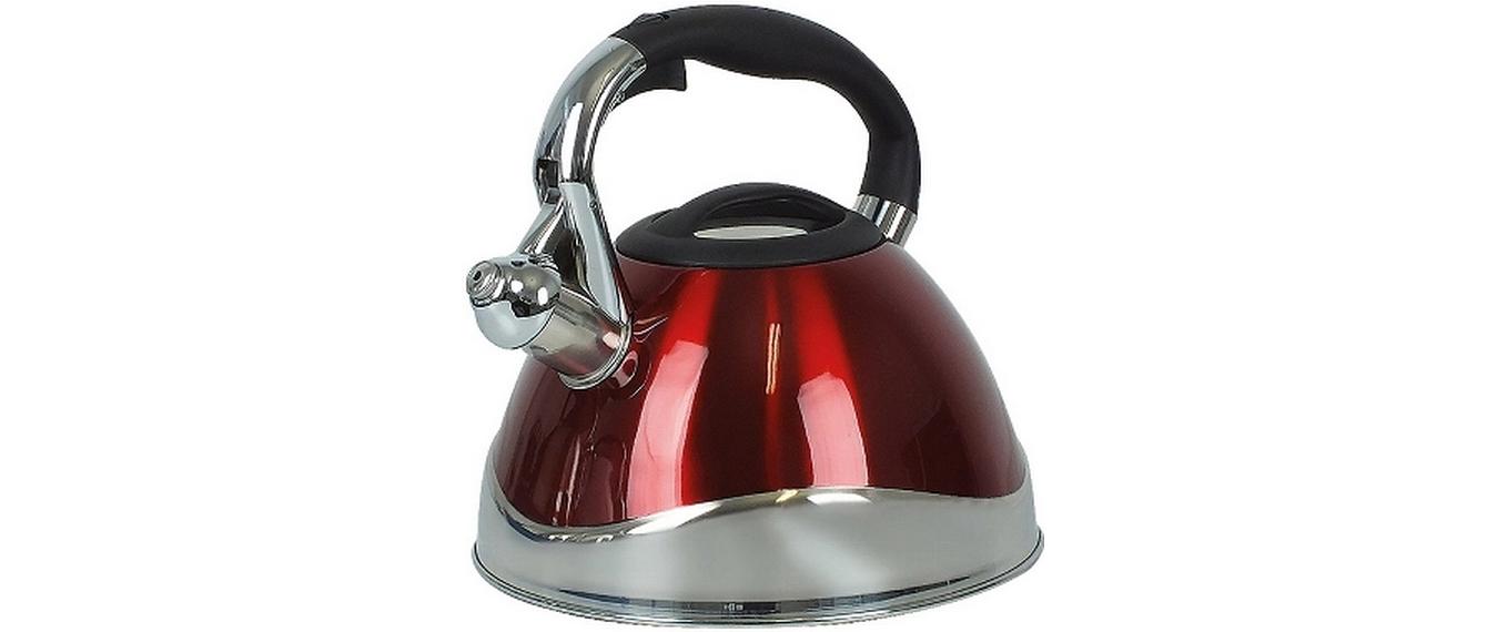 Teebereiter Varus 3 l, RotTeebereiter - Schick und Robust