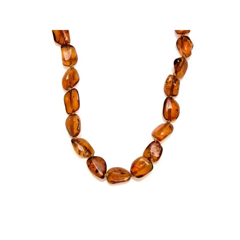 Collier Ambre veritable de la mer Baltique