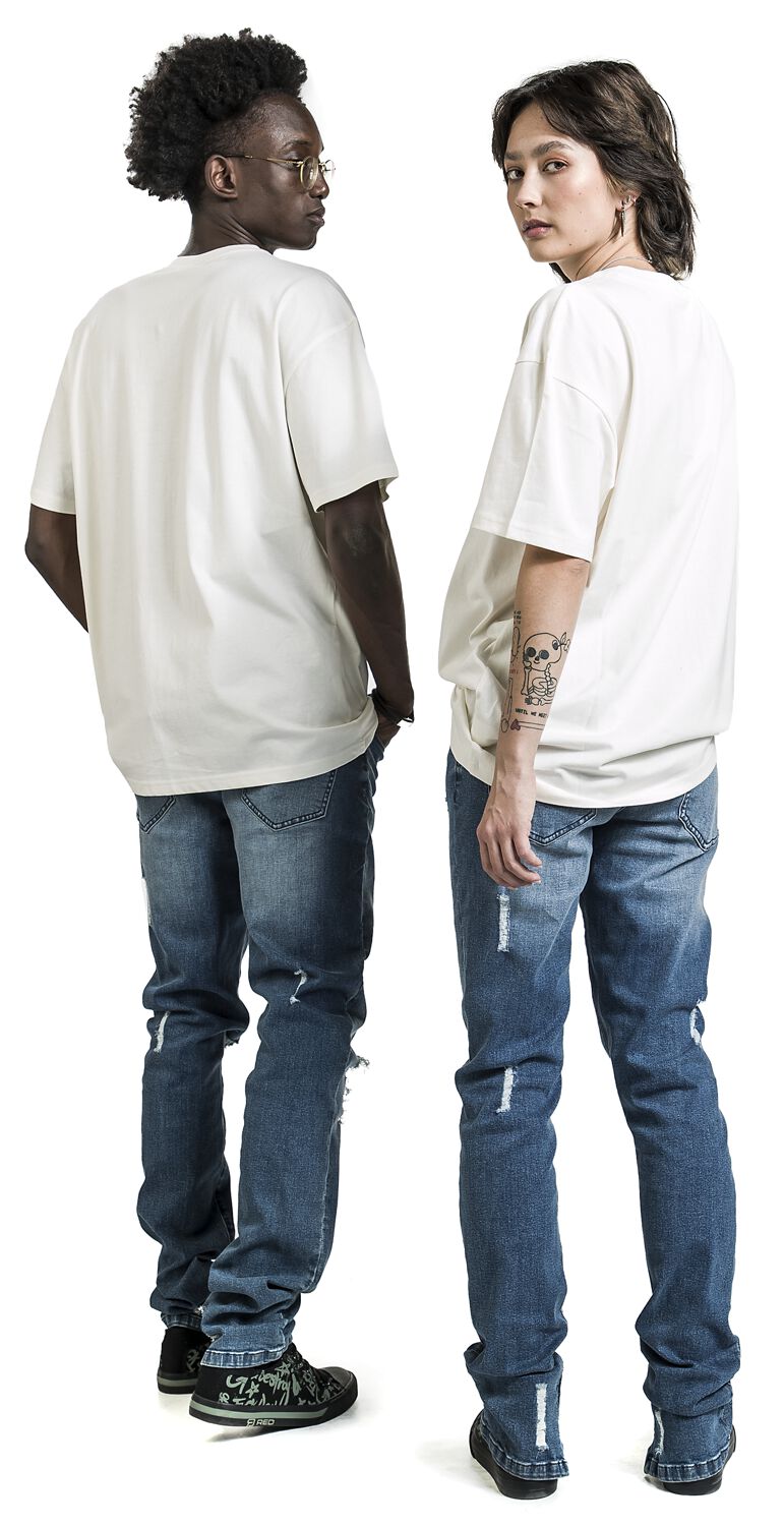 Collection Spéciale EMP X Urban Classics - Jean unisexe usé | Collection Spéciale EMP Jean