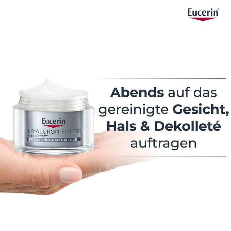 Eucerin Hyaluron-Filler Nachtcreme, 50 ml