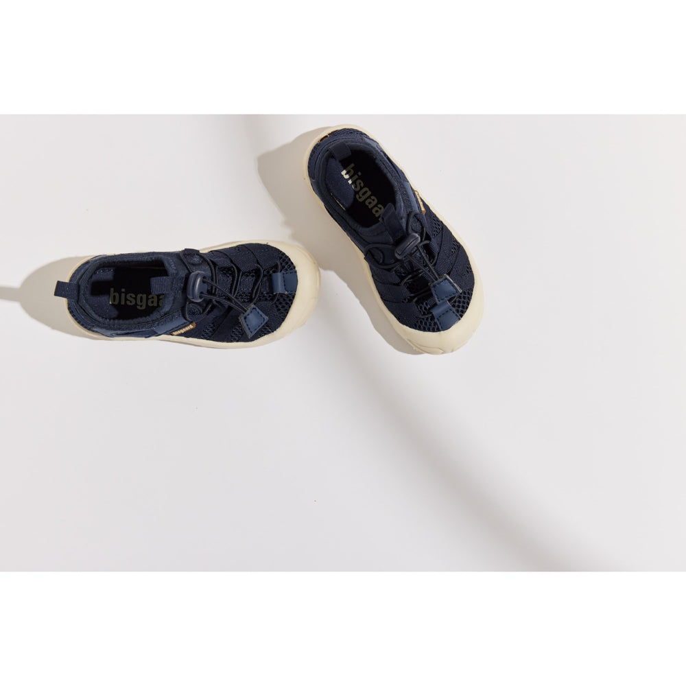 Køb Bisgaard Navy Zion Lace Sko
