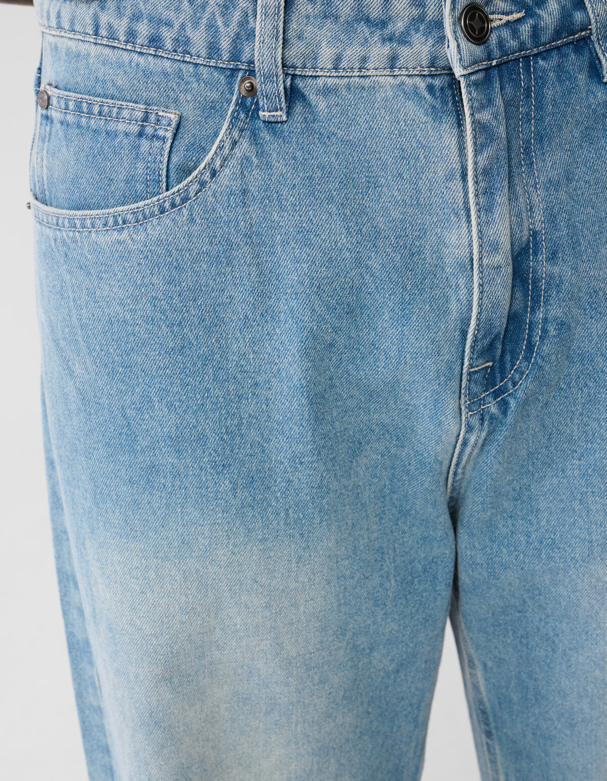 Baggy Fit Jeans Mediumstone L32