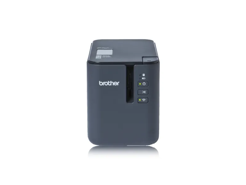 Brother P-Touch PT-P900Wc - Etiketprinter - termo transfer - Rulle (3,6 cm) - 360 x 720 dpi - op til 60 mm/sek. - USB, USB 3.0, Wi-Fi(n) - skærer
