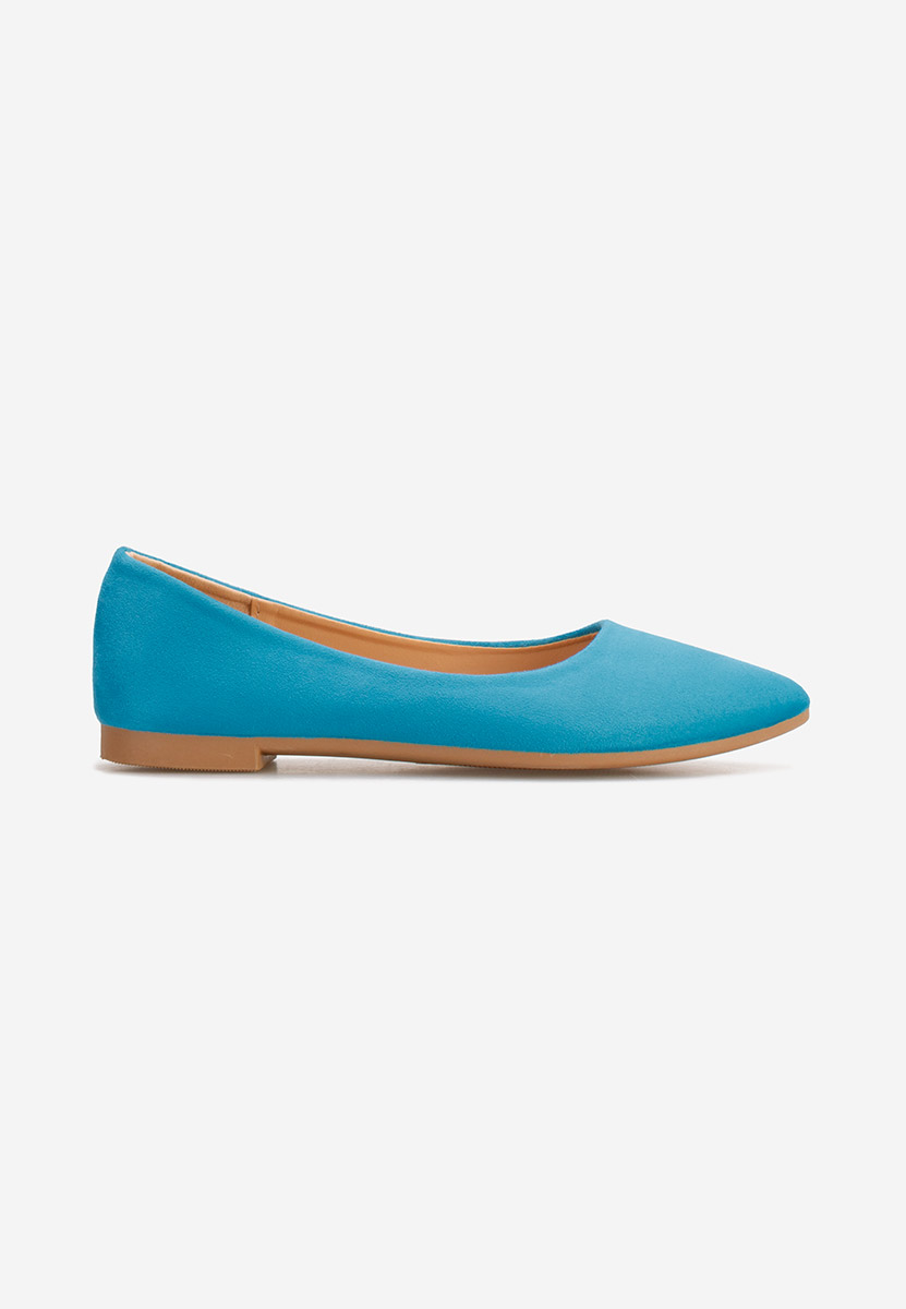 Ballerines femme bleus Genevieve V2