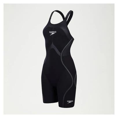 Maillot de Bain 1 pièce Femme Speedo Fastskin LZR Pure Intent 2.0 Kneeskin Noir