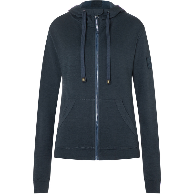 Super.Natural Damen Solution Bio Hoodie Jacke