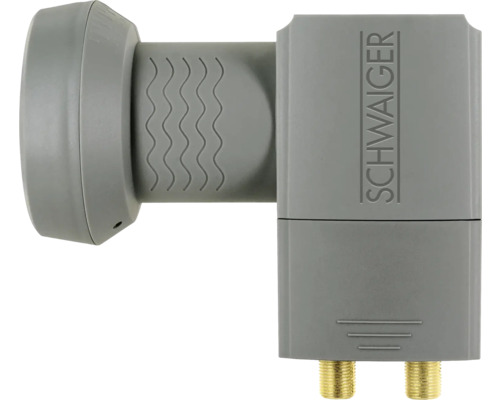 Schwaiger Digital Twin LNB Sun Protect antraciet