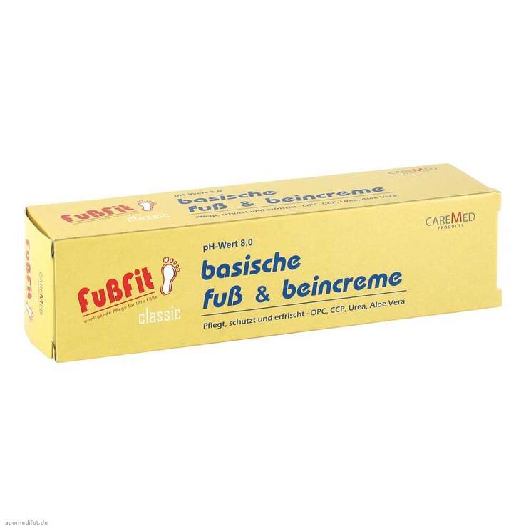 Fussfit Creme, 150 ml