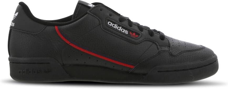 Adidas Continental 80 Heren Sneakers Core Black Scarlet Collegiate Navy
