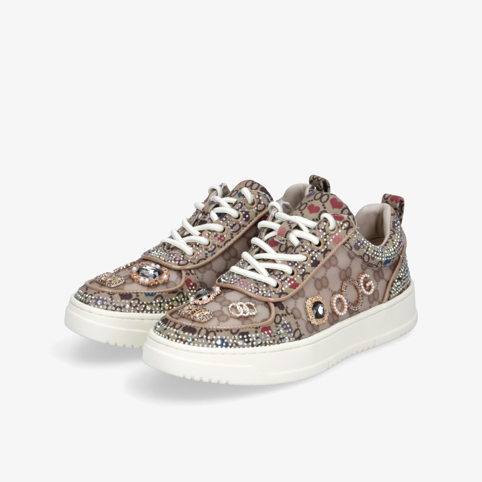 OOG Damen Sneaker Low mehrfarbig