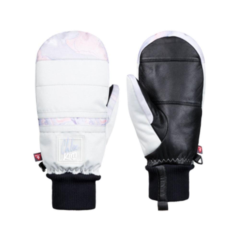 Roxy CHLOE KIM - Mouffles ski Femme marble