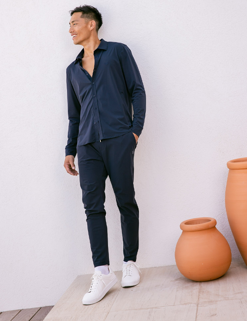 HBT HYPE | CHRIS PANTALON MARINE