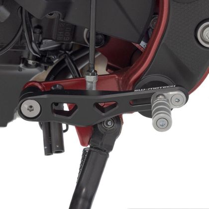 Sélecteur de vitesse SW-MOTECH Alu - Noir