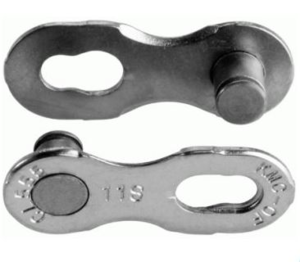 KMC Missing Link 11-Speed Niet Herbruikbaar Zilver 2 Stuks