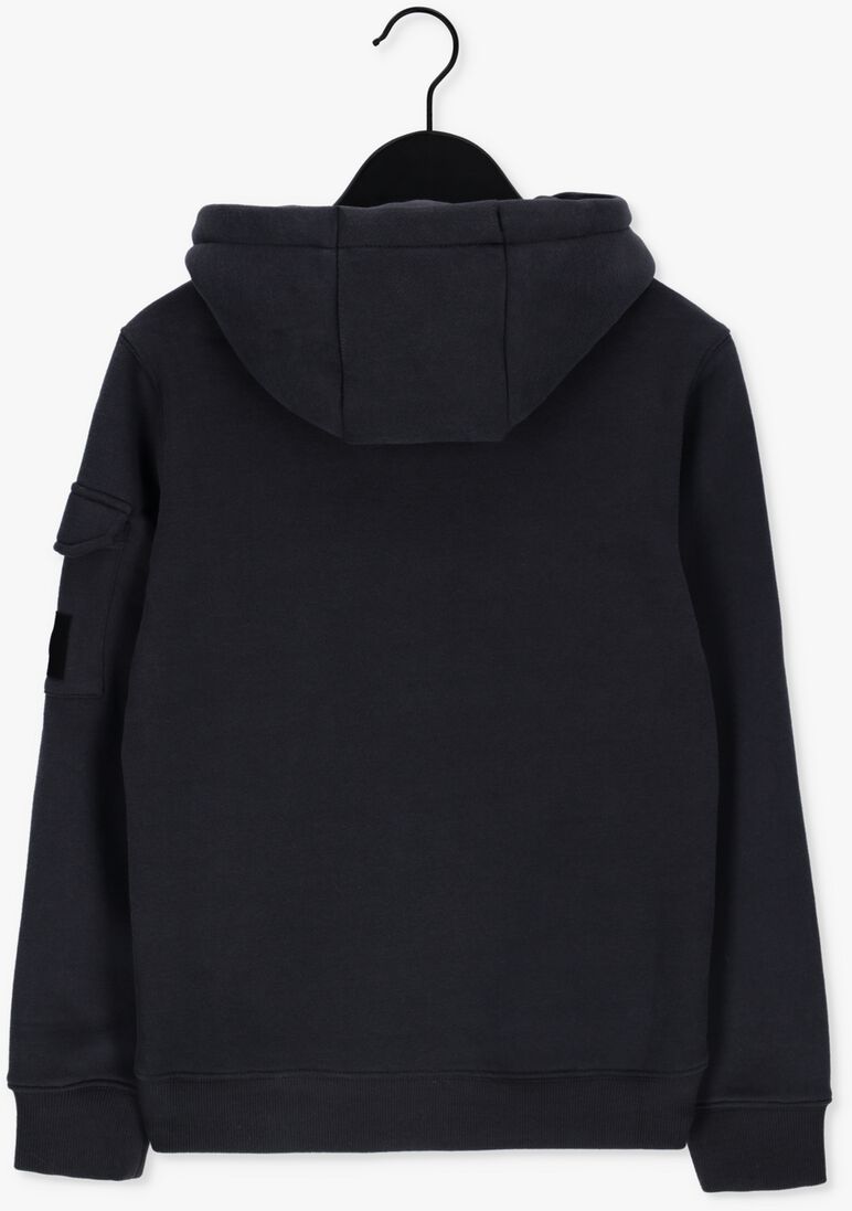 RELLIX grijze rellix trui hooded rellix