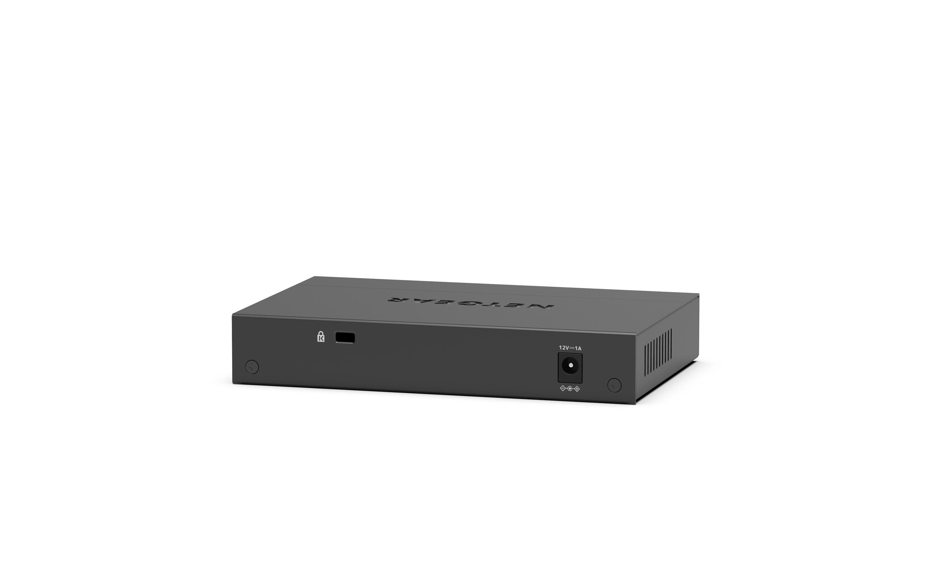 Switch MS305-100EUS 5 Port<br>NETGEAR 5-Port Multi-Gigabit (2.5G) Ethernet Unmanaged Switch