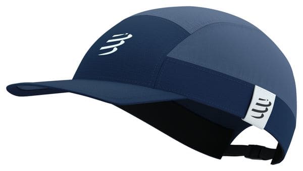 Casquette Compressport 5 Panel Light Cap Bleu