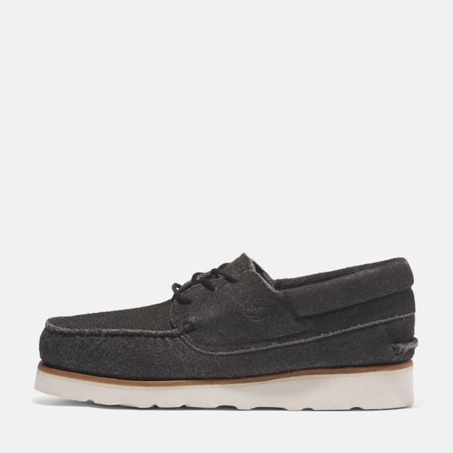 Scarpa Stringata da Uomo in grigio scuro