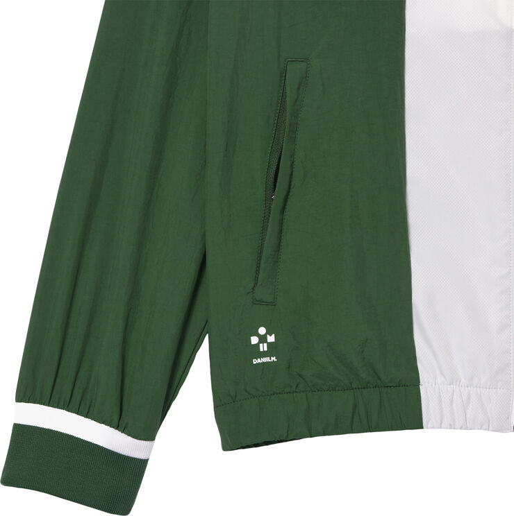 Lacoste TRACKSUIT Green/white-white