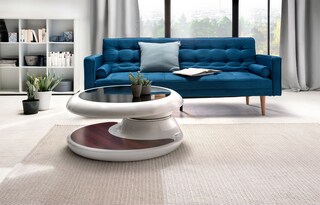 Couchtisch 90 x 90 cm rund