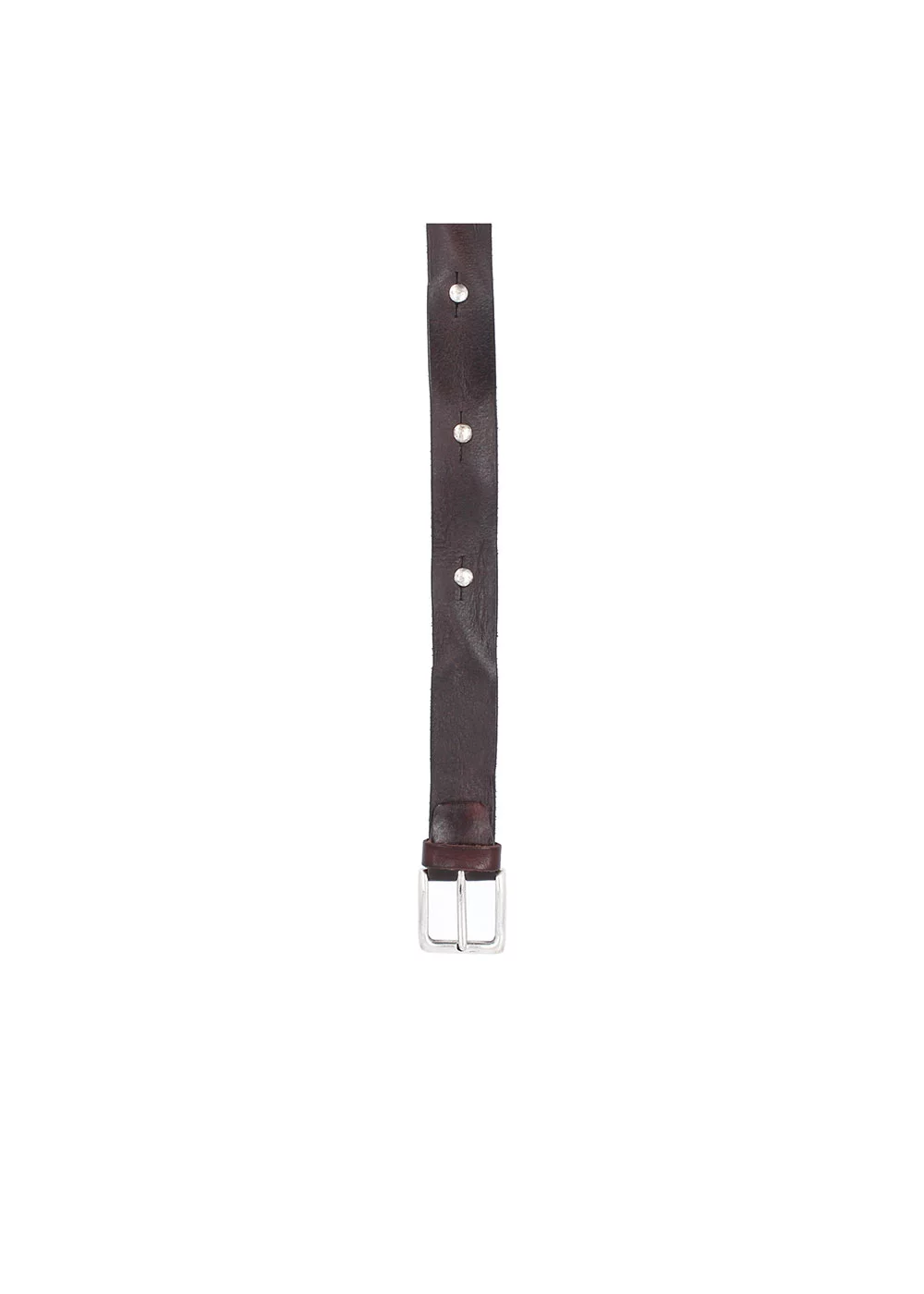 CEINTURE FREDDY CUIR  CLOUS