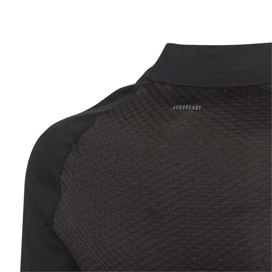 adidas Baselayer Techfit Aeroready Warming - Noir/Blanc Enfant