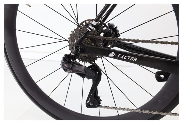 Produit reconditionné · Factor O2 Carbone Di2 12V · Noir / Vélo de route / Factor | Très bon état