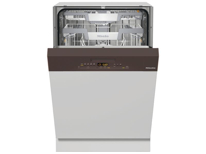 Miele Einbaugeschirrspüler G 3625-55 SCi  Havannabraun Geschirrspüler für bis zu 12 Massgedecke