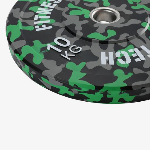 Disco Bumper Olímpico 10kg