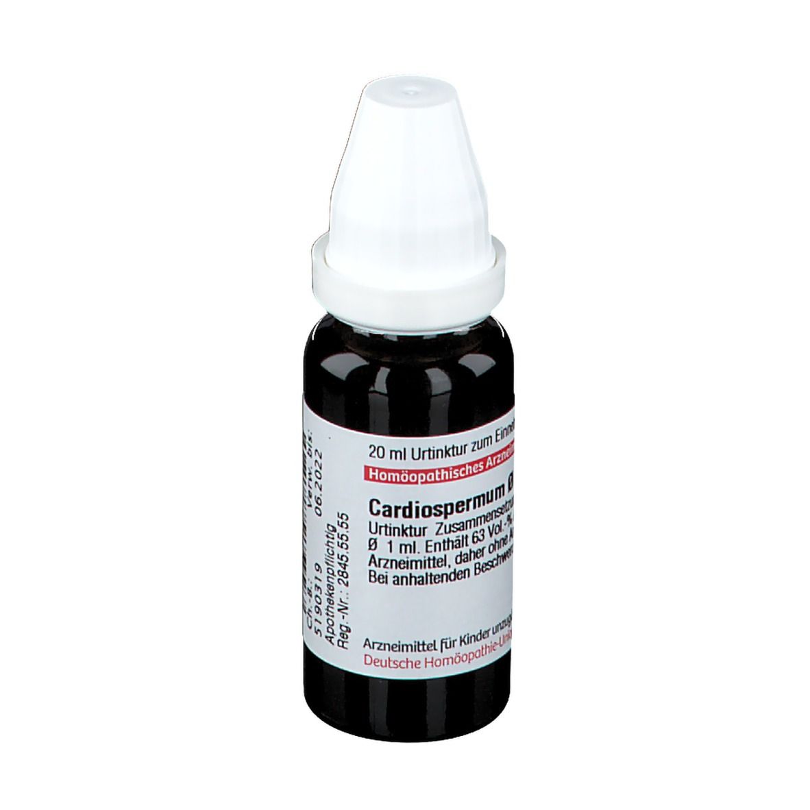 DHU Cardiospermum Urtinktur