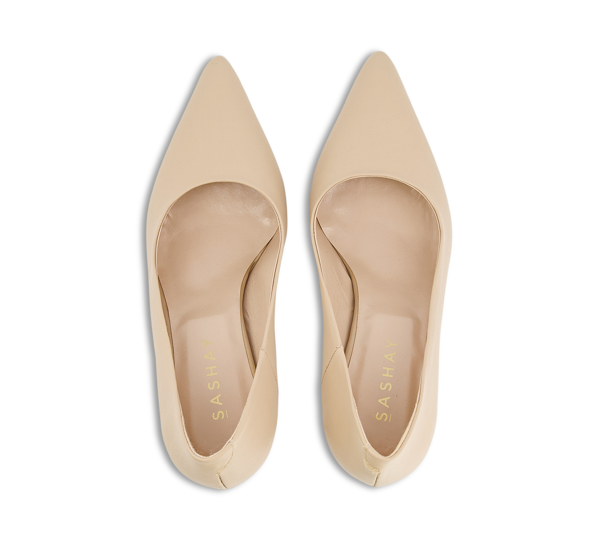Sashay Klassische Pumps beige/taupe