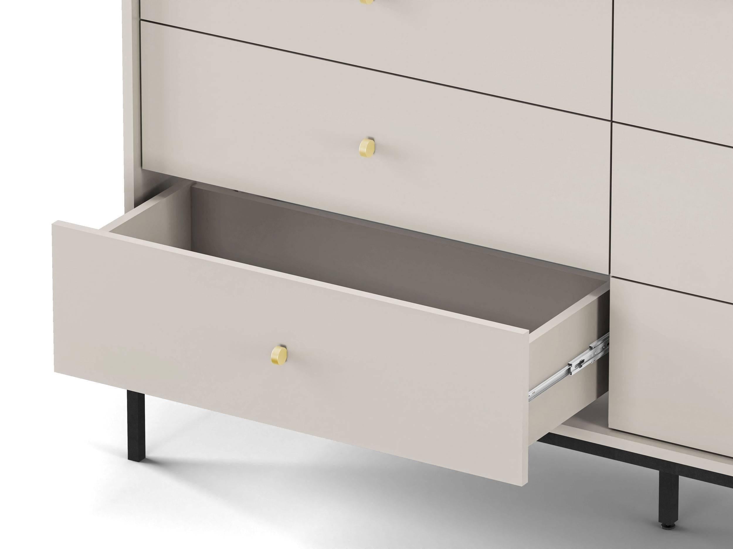 NADUVI Collection Dressoir Monique 6 lades