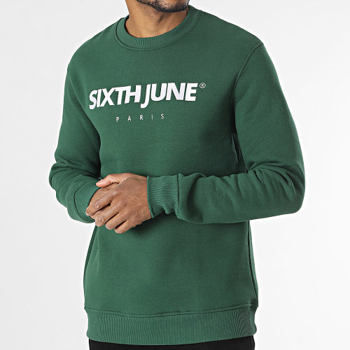 Sweat Crewneck Vert